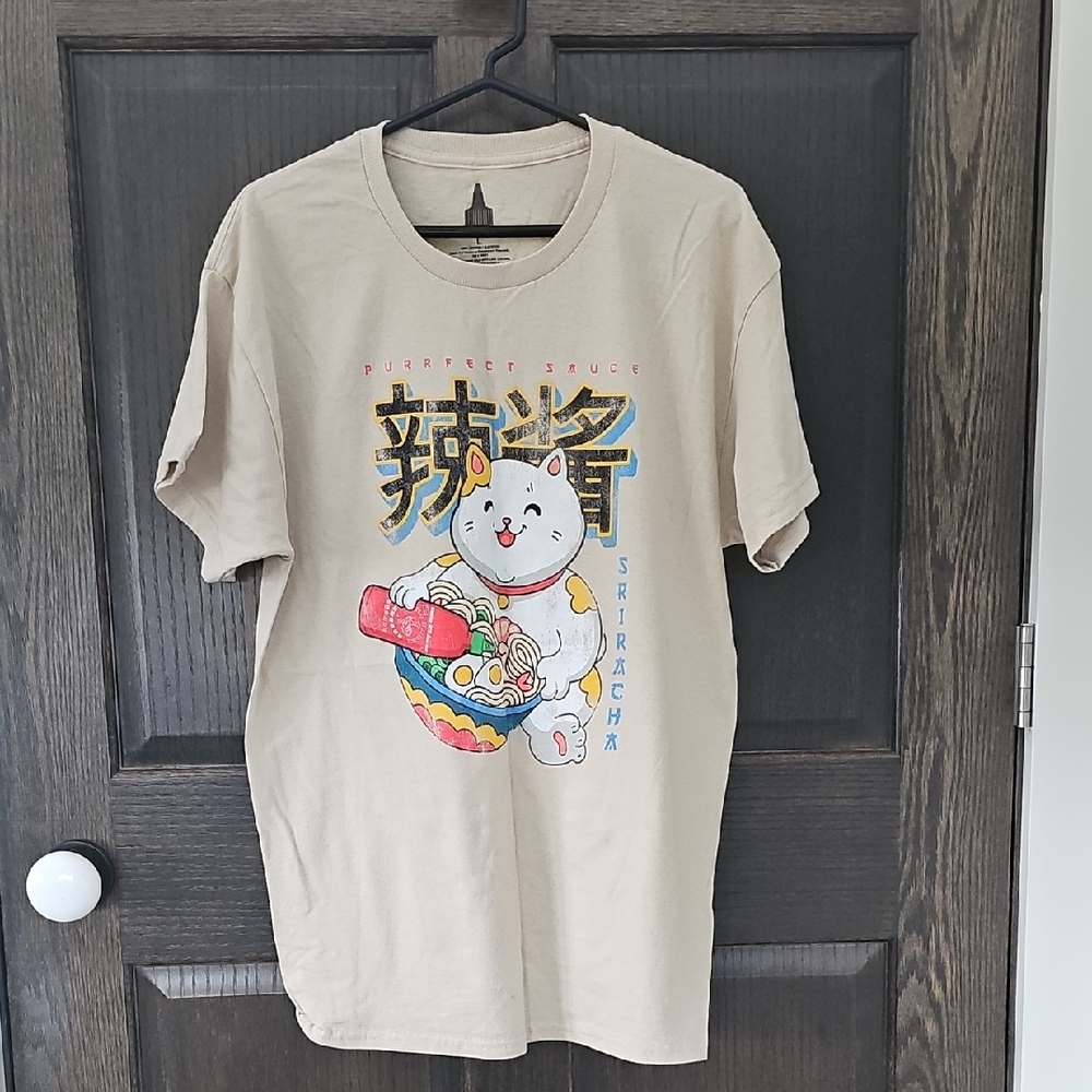 NWOT Sriracha Graphic Tee